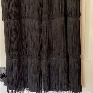 Fringed Eloquii Pants